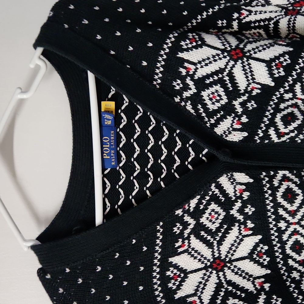 Polo Ralph Lauren Cardigan Sweater size XLT EUC